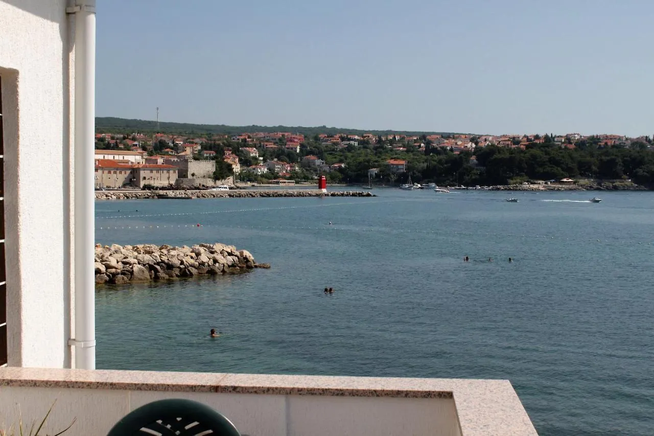Apartments By The Sea Krk - 5400 Krk Town Chorvatsko