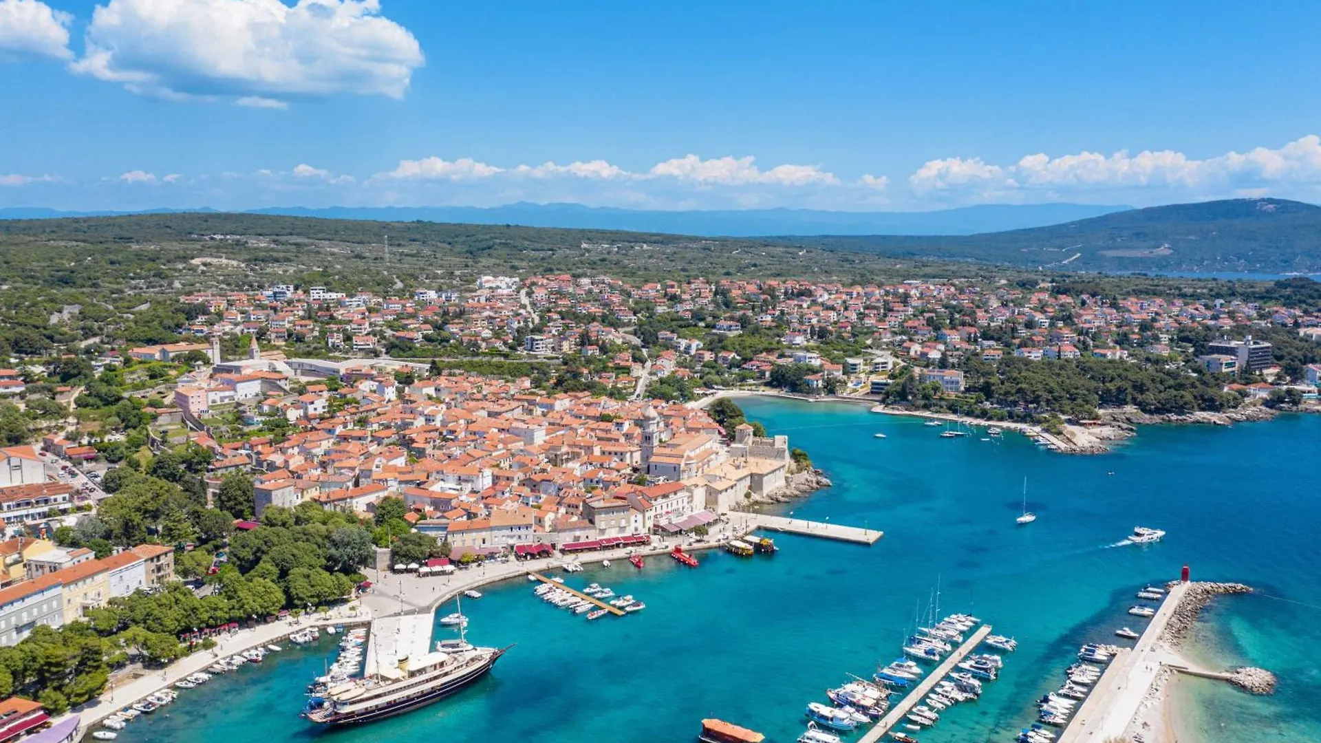 Apartments By The Sea Krk - 5400 Krk Town